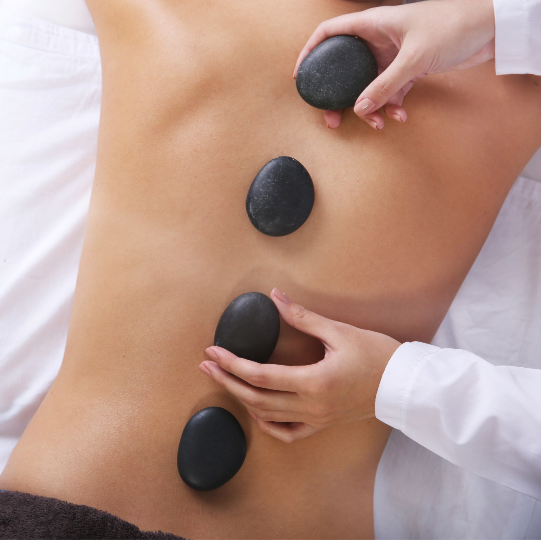 Masaža s kamni