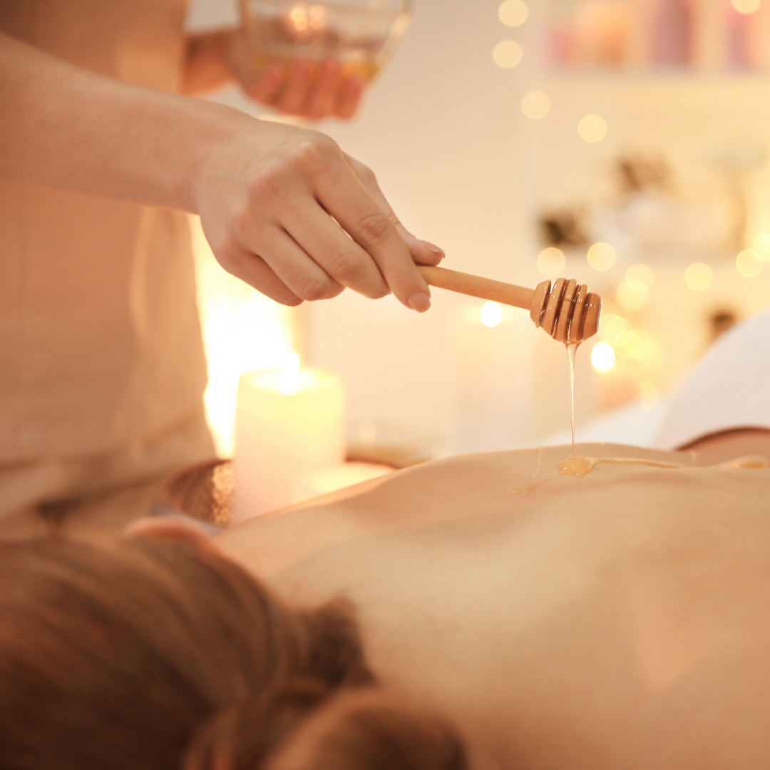 Medena masaža – naravna pot do ravnovesja telesa in duha